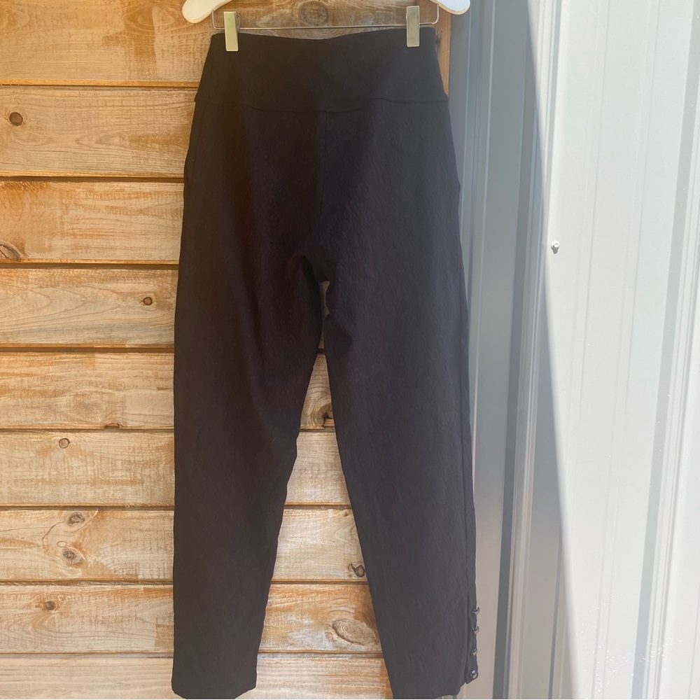 Ruby Ribbon Textured Pants - image 2